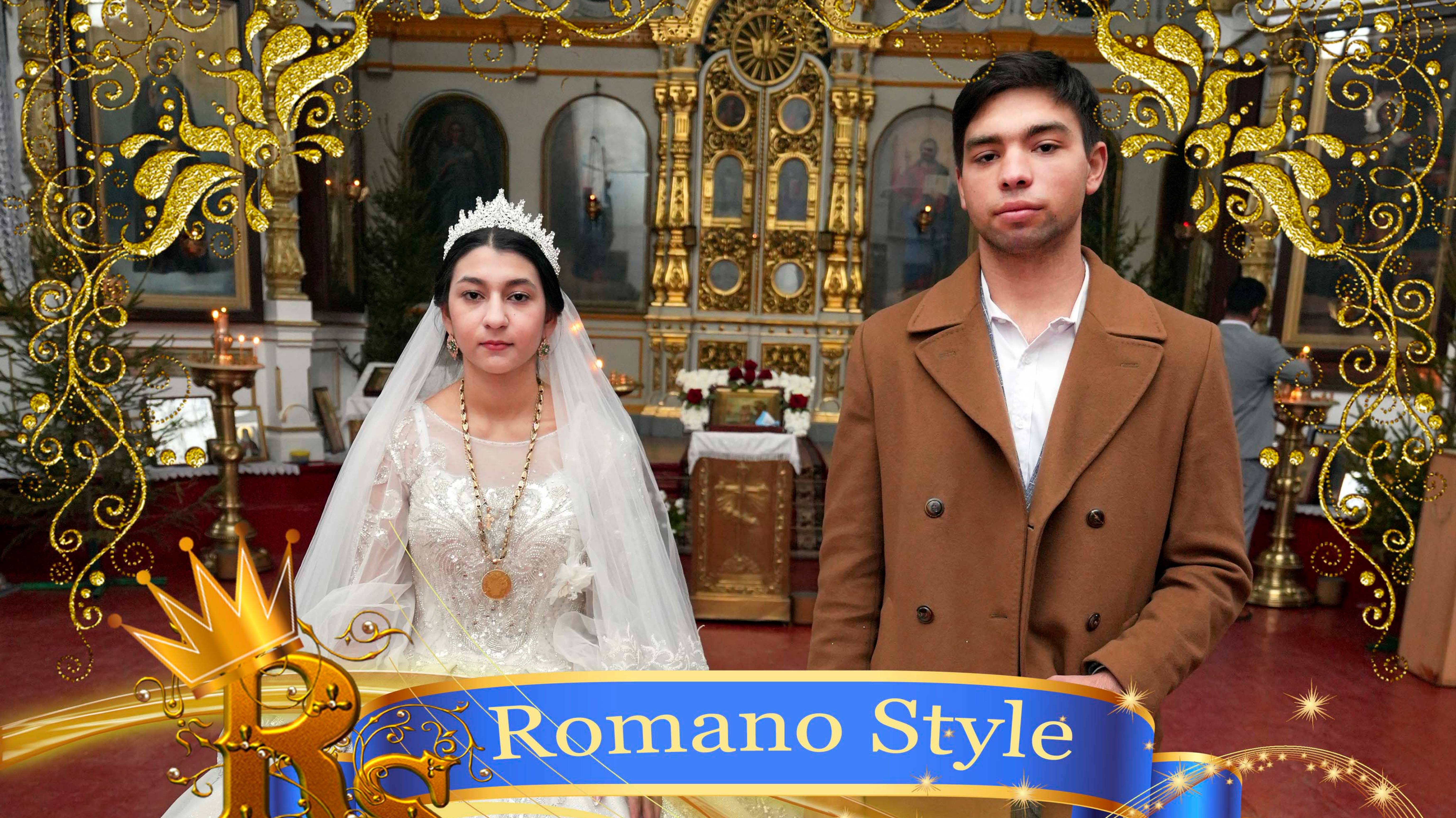 Анонс свадьбы Серёжа и Русалина