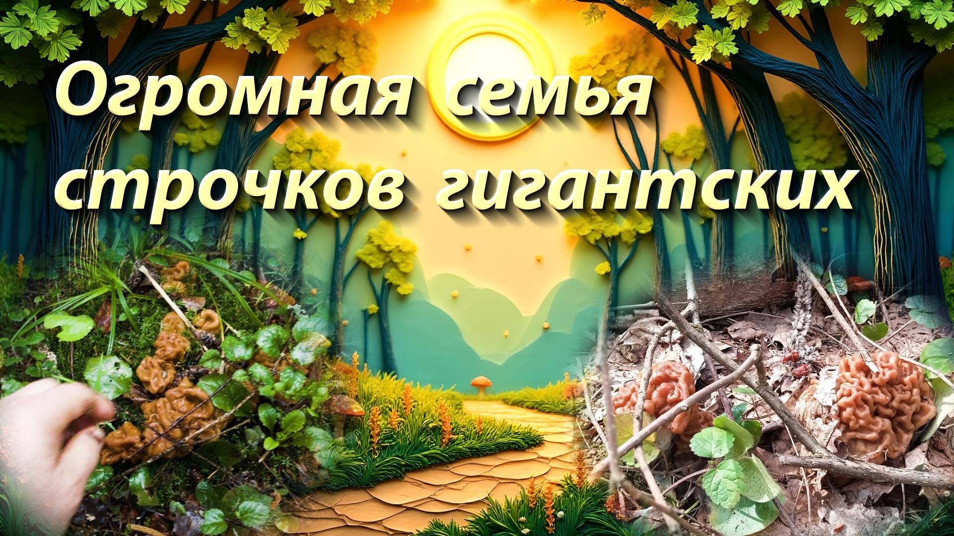 Огромная семья строчков. 29 апреля 2025 года смотреть онлайн