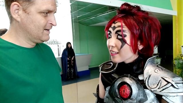 GeekFest 2018 мы с Аленой видим впервые! смотреть онлайн