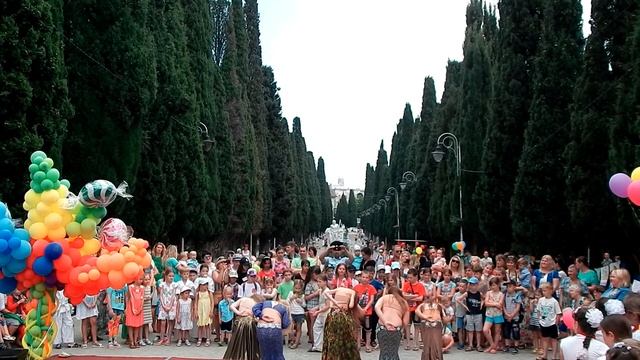 Симеиз 1 Июня 2018 День защиты детей смотреть онлайн