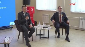 Артур Орлов в 11 школе Саранска