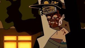 Бизарная заруба - Дио и Джотаро - переозвучка