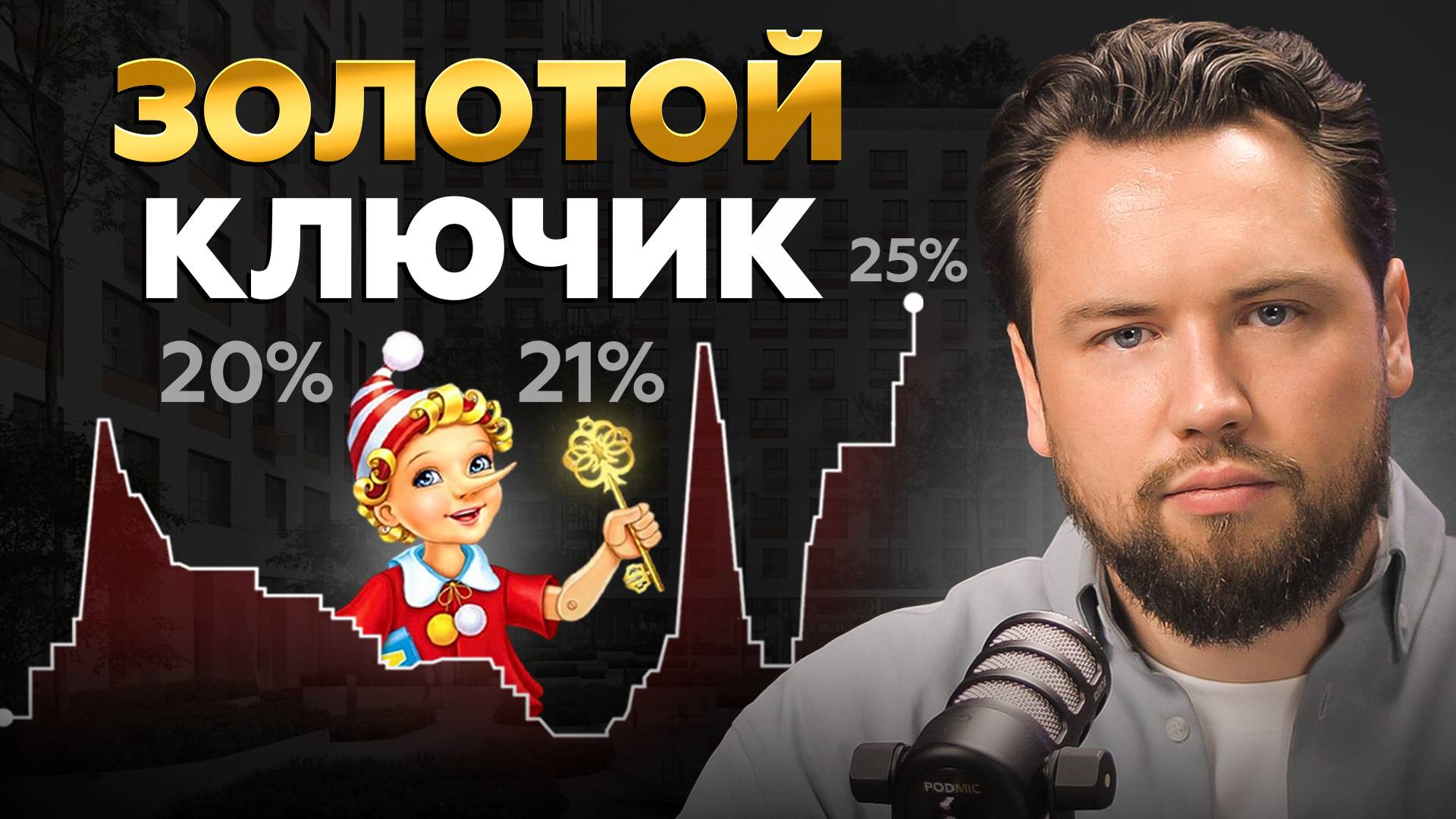 Ставку ЦБ РФ сохранили - ждем КРИЗИС на рынке недвижимости? Новостройки уже НЕ СПАСТИ!