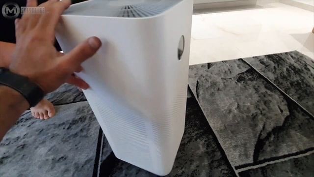 Xiaomi Mi 3H air purifier 45 m² 64 dB UNBOXING смотреть онлайн