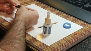 Тест супер-клея с содой