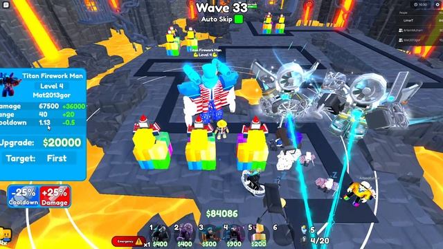 Обзор на новых юнитов 75 эпизода Toilet Tower Defense 2024.07.05