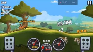 Тачки Машинки Прохождение Hill Climb Racing 2 | Racing Challenge