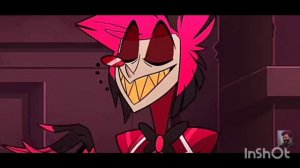 аластор против зестиал в хазбин отеле