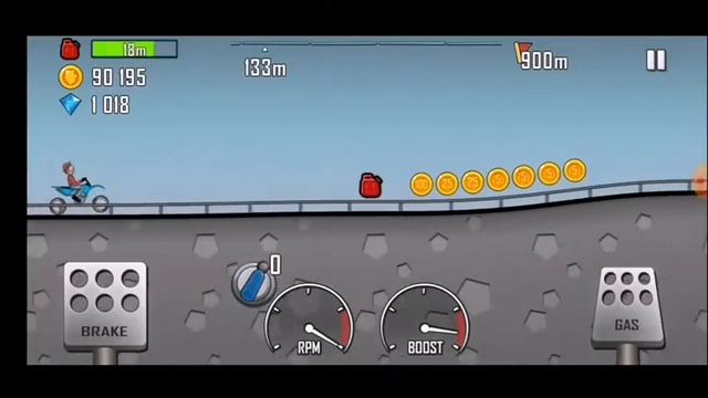 Обзор 3 тачек hill climb racing #1