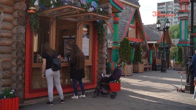 Гастрономический фестиваль в ЮЗАО смотреть онлайн