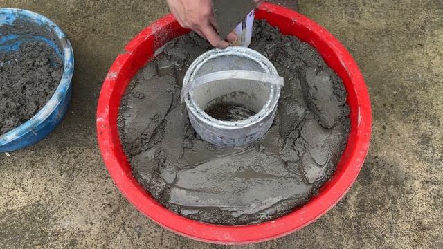 Wood-Super durable Made of Cement and Plastic pots - Homemade Wood Stove смотреть онлайн