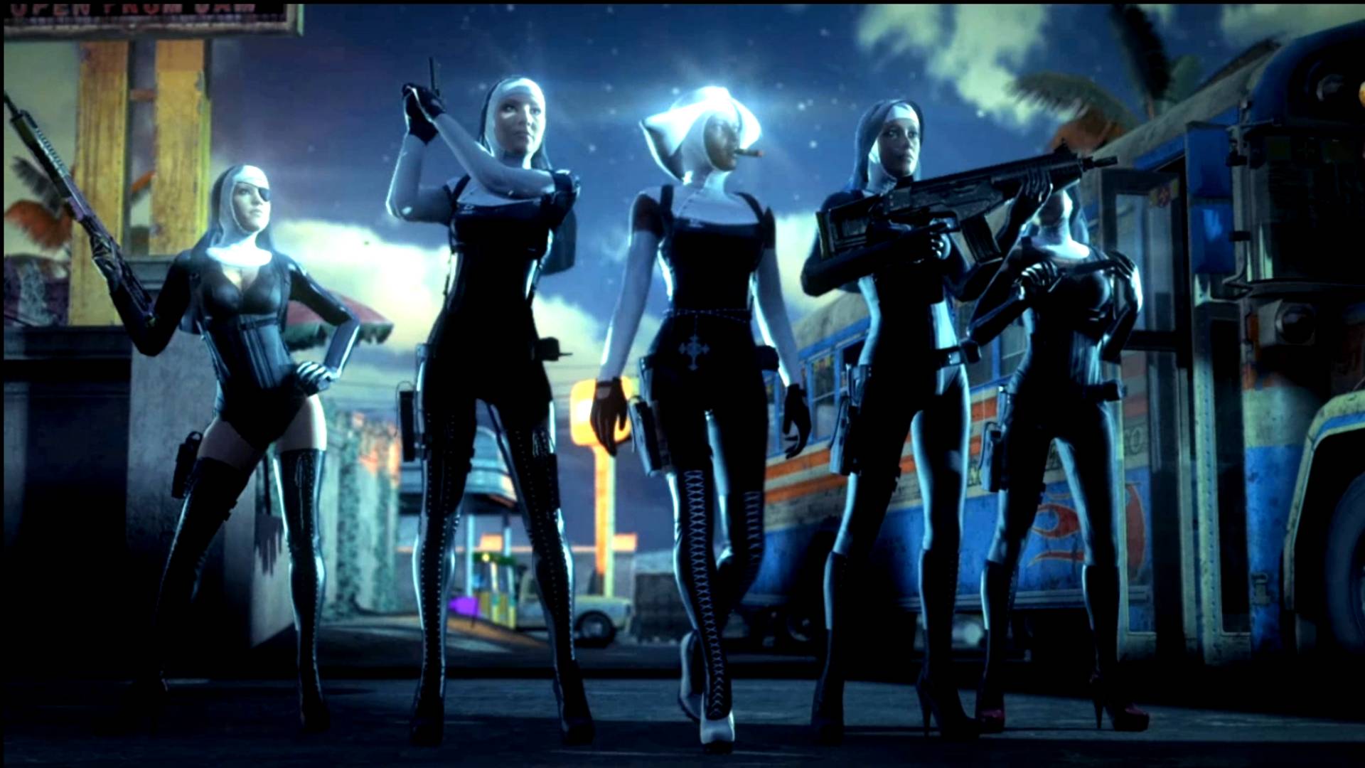 «HITMAN: ABSOLUTION». Когда святые атакуют (нарезка). Прохождение от SAFa.