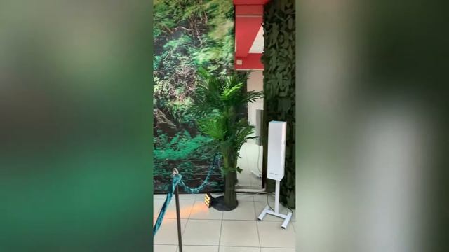 Ева на выставке ДИНОЗАВРОВ)