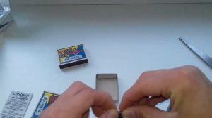 САМАЯ ПРОСТАЯ ПЕТАРДА ИЗ СПИЧЕК##оглушило после взрыва петарды