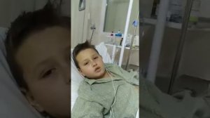 Лежу в больнице после операции