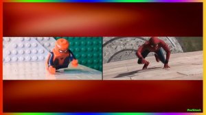 Супергерои MARVEL в стиле LEGO! Персонажи Марвел!