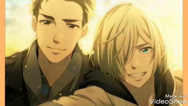 Клип "Юрий на льду". Отабек/Юрий смотреть онлайн