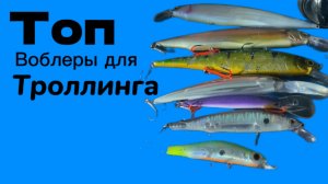 Мой топ воблеров для троллинга