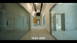 Процесс строительства АПРЕЛЬ 2025 ЦИЦ