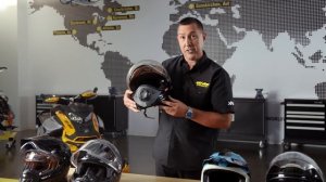 Ski-Doo BV2S Helmet Technology