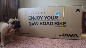 Распаковка  Java Suprema  Shimano 105 Di2