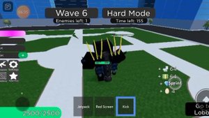 Super Toilet Brawl| Игра в Roblox проходим Mode Hard