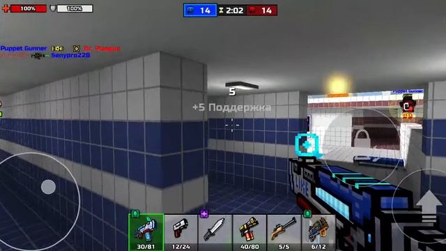 Pixel gun 3D |  Battel  pass 30 lvl разрабочиков