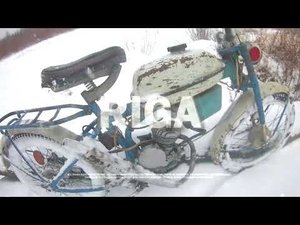 На РИГЕ 11.2 по снегу в конце апреля.Снег,метель,какого ху. ведь уже апрель))