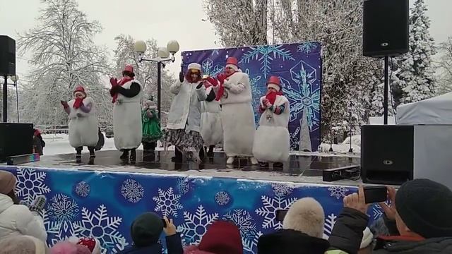 Снеговик шоу   2019