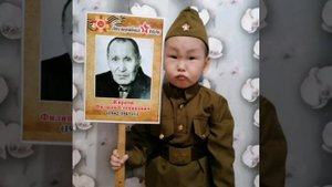 "Бессмертный полк", стих читает Захарова А.Н.