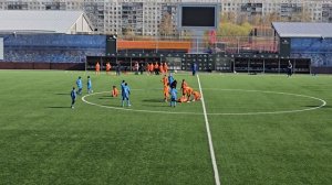 Коломяги (2013) vs ФК Зенит-2 (2013), Первенство СПб 2025, Лига А, 27.04.25, 1 этап, 1 тур, 2 тайм