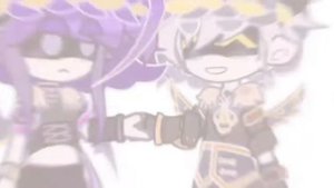 "-Murder Drones Swap AU meets Original😶"[Uzi/N][Murder Drones GACHA CLUB][Дроны убийцы][Узи/Эн]