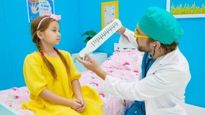 Влад и Ники. Крис и Полезные истории про заботу о здоровье! Видео для детей.