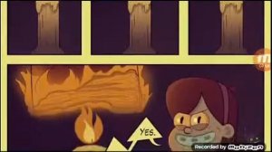 Комикс Гравити фолз: Пощади Мэйбл Билл!!!!