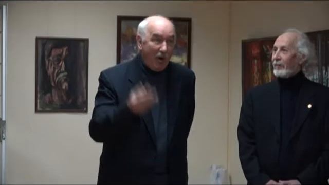 Выставка работ Петра Чеканцева открылась в столичной галерее на Крутицком валу