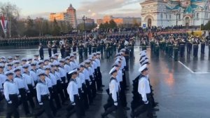 Репетиция парада победы 9 мая 2023 год