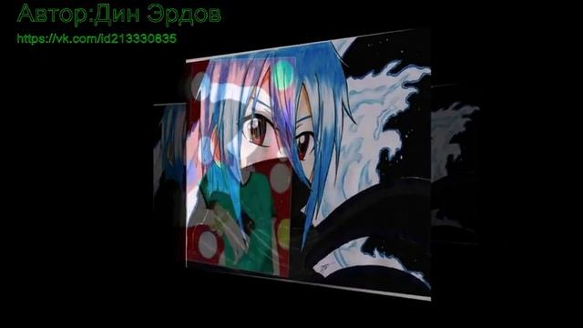 Русские аниме фан арты