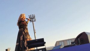 Анна Семенович Концерт в Лужниках день спорта.