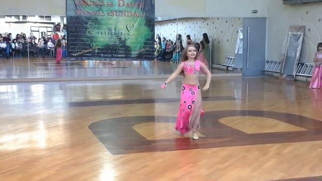 ШВТ "Зейнаб".International Oriental Dance Festival "SUNDAL".Табла соло.2-е место.