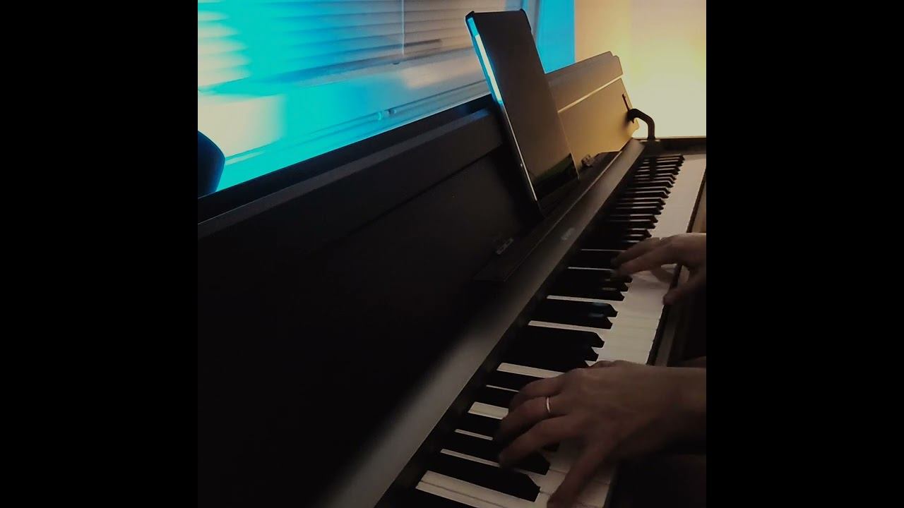 Муслим Магомаев. "Синяя Вечность" (piano version) - подарок к 20-летию Сайта