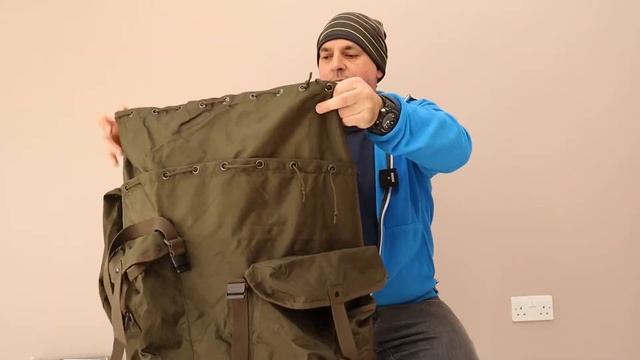 Austrian Army 80 Litre Rucksack
