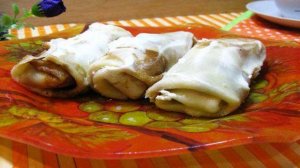 Блины с творогом запеченные в сметане