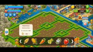 ТАУНШИП город и ферма #677 Знакомство с моим городом  Игровое видео