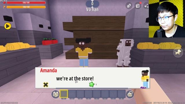 "AMANDA THE ADVENTURER" TRONG Mini World | Sheep смотреть онлайн