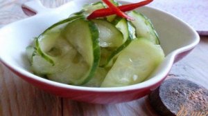 Огурцы по-венгерски
