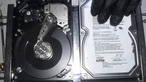 Seagate ST31000524AS - Recuperação de dados