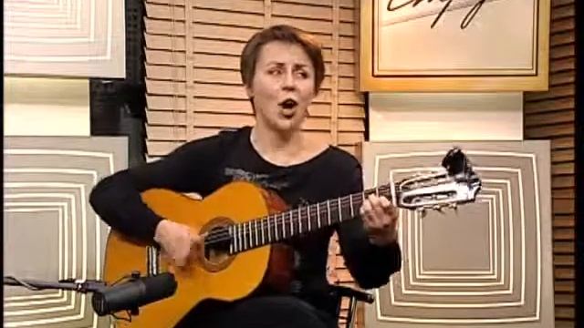 "ПОДЫХ СТРУН". "А рядом огни ослепительно ярки..." Зоя Курак смотреть онлайн