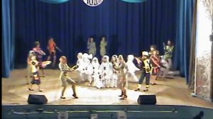 фестиваль театров мод "Магия моды 2010 "детский театр моды Шарм Алина Андреева Часов Яр