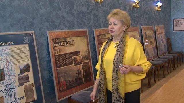 Выставка «Лоцманы России на службе Отечеству»