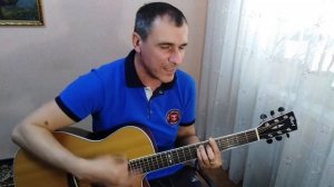 Настя Полева - " Голоса " кавер под гитару
